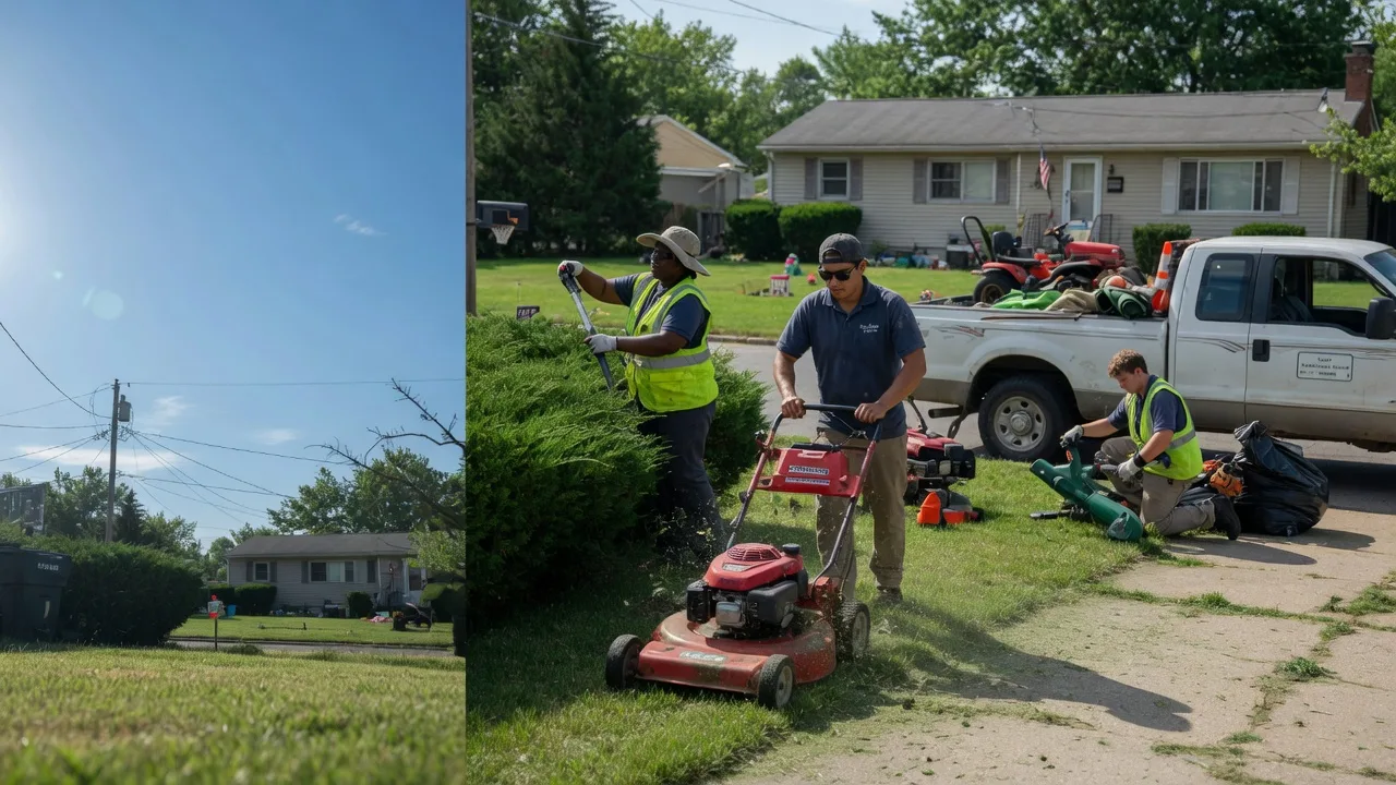 Lawn Care in Spring City, PA near me